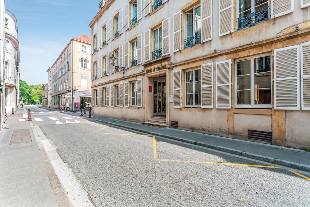 Hotel Du Theatre Centre Historique Parking Gratuit Metz Eksteriør billede